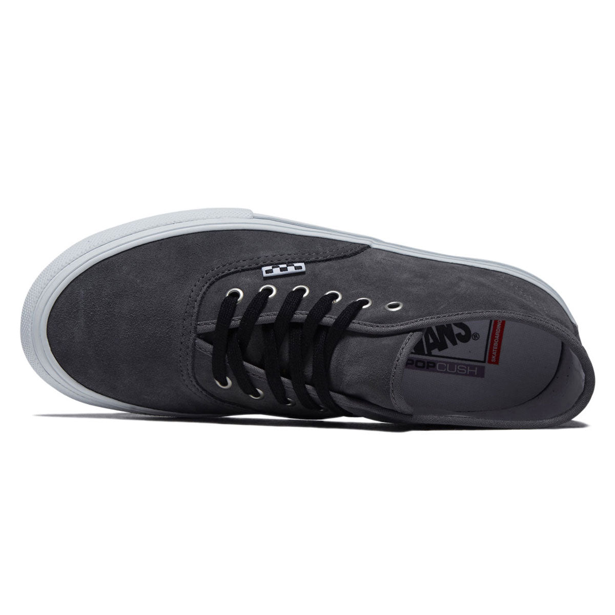 Vans Skate Authentic Mid Shoes - Pewter image 3