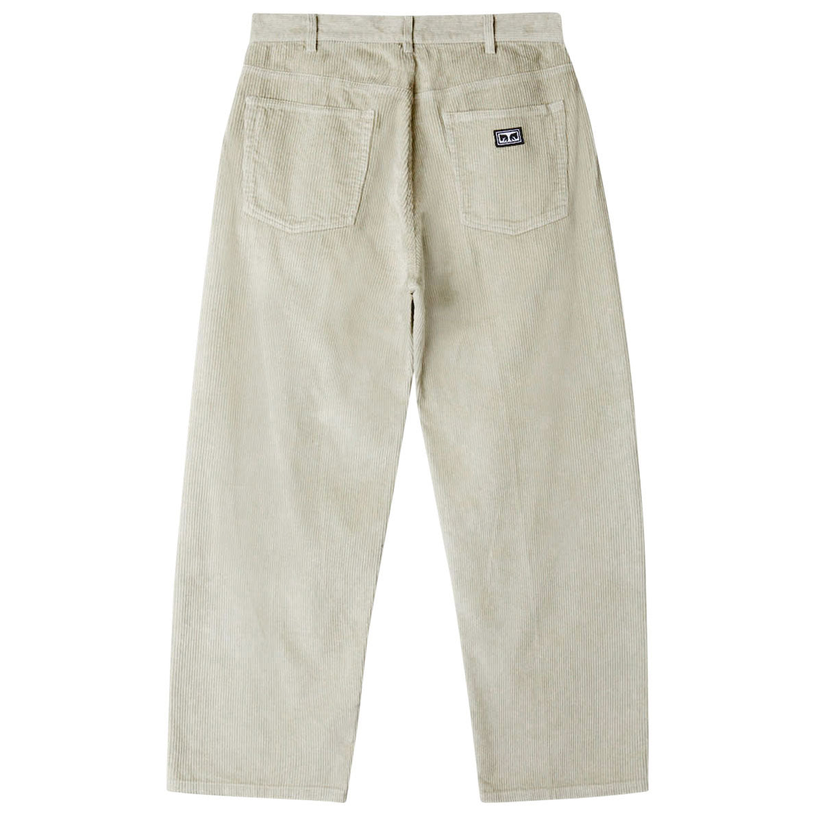 Obey Bigwig Baggy Corduroy Pants - Abbey Stone image 2