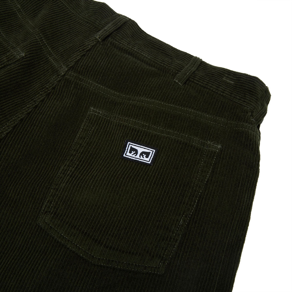 Obey Bigwig Baggy Corduroy Pants - Rosin image 4