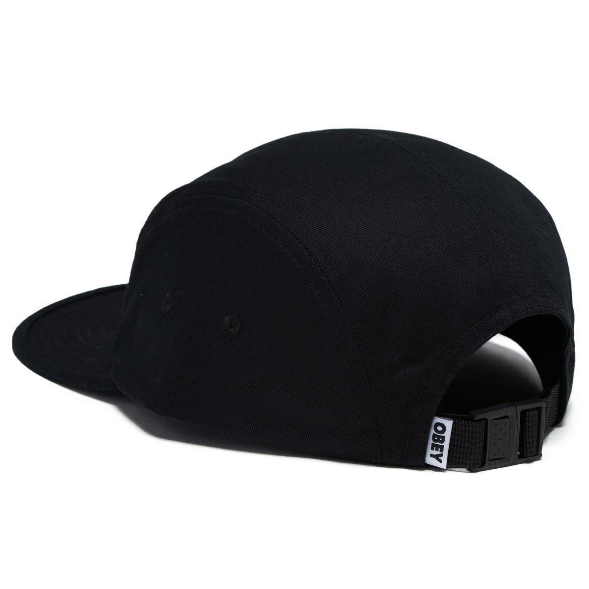 Obey Icon Patch Camp Hat - Black 2025 image 2