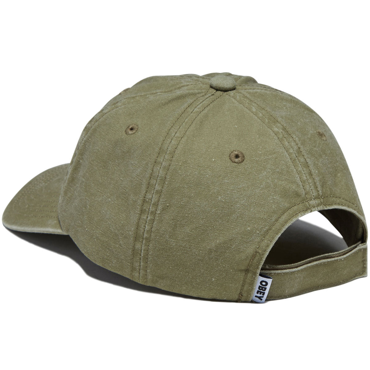 Obey Icon Eyes Hat - Pigment Khaki image 2