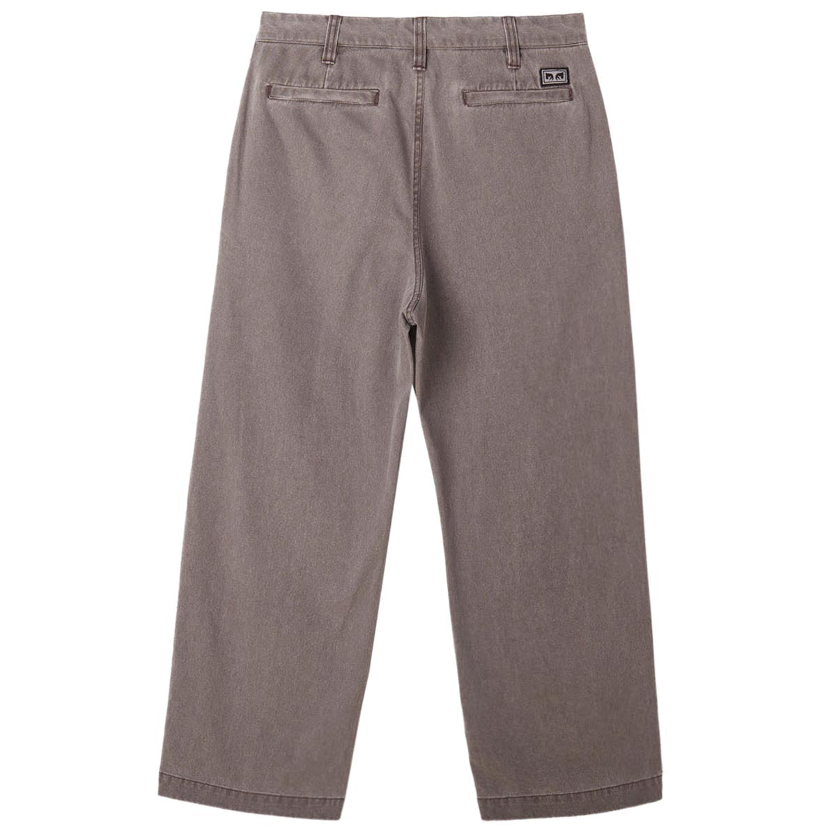 Obey Bigwig Chino Pants - Pigment Java Brown image 2