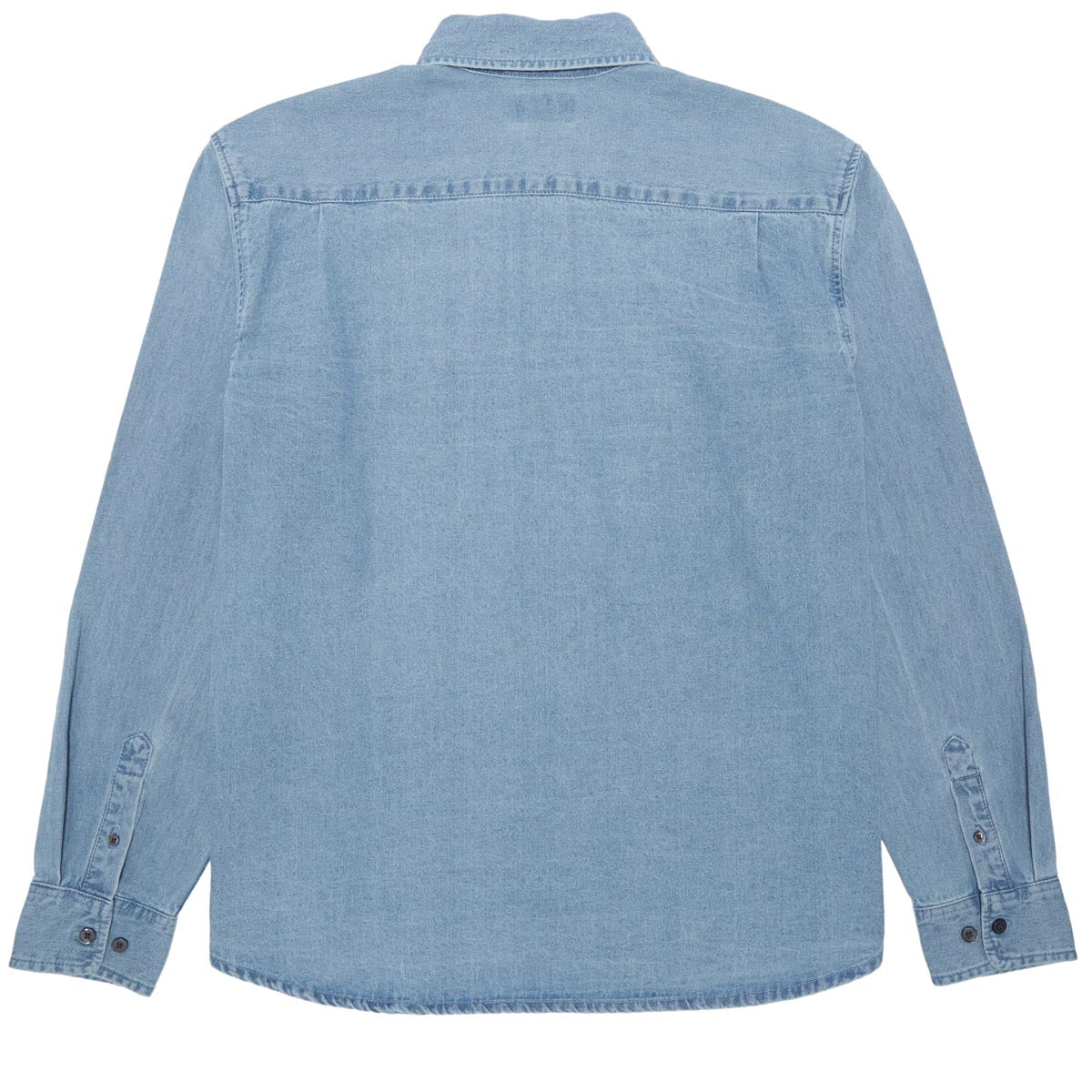 Obey Logan Denim Woven Shirt - Light Indigo image 2