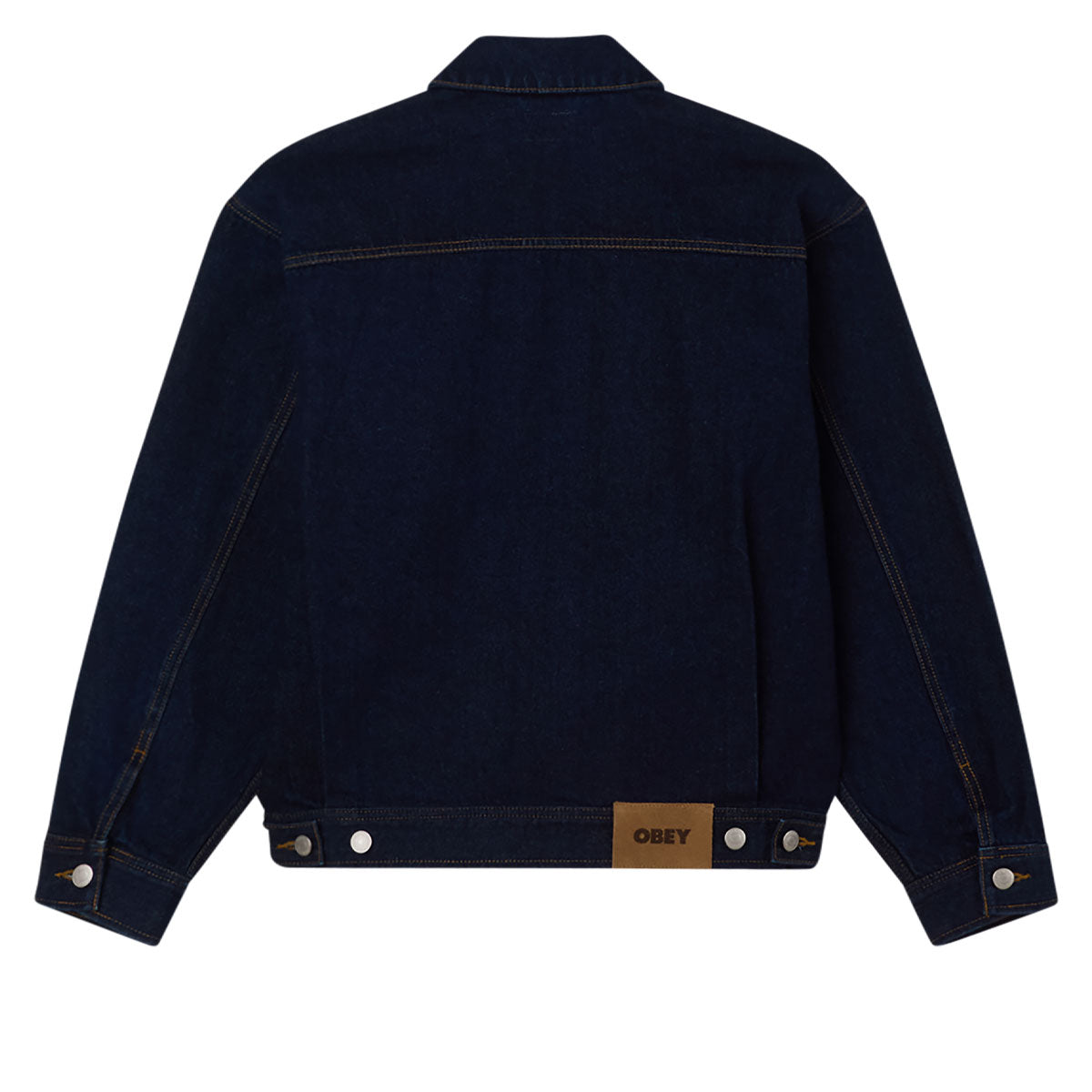 Obey Opena Jacket - Rinse Indigo image 2