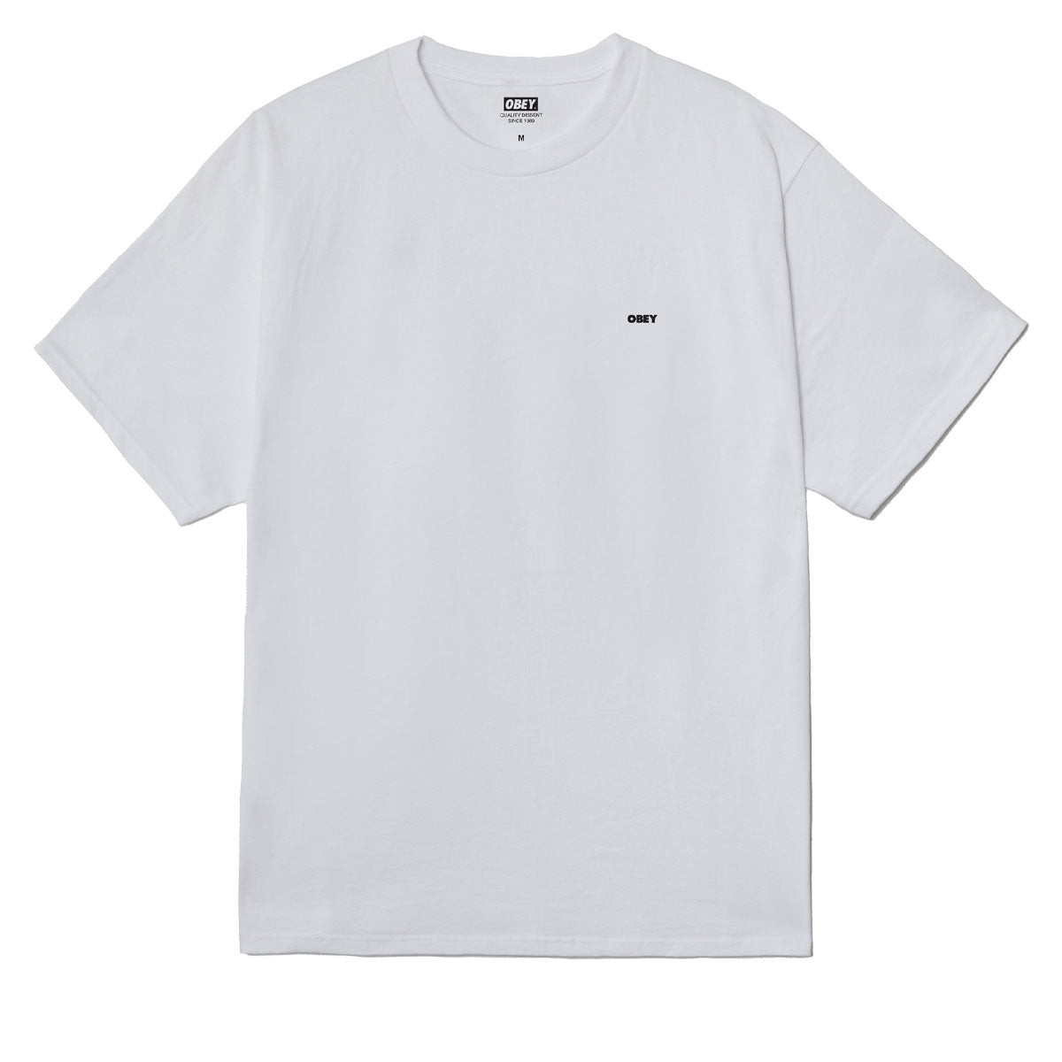 Obey Peace Target T-Shirt - White image 2