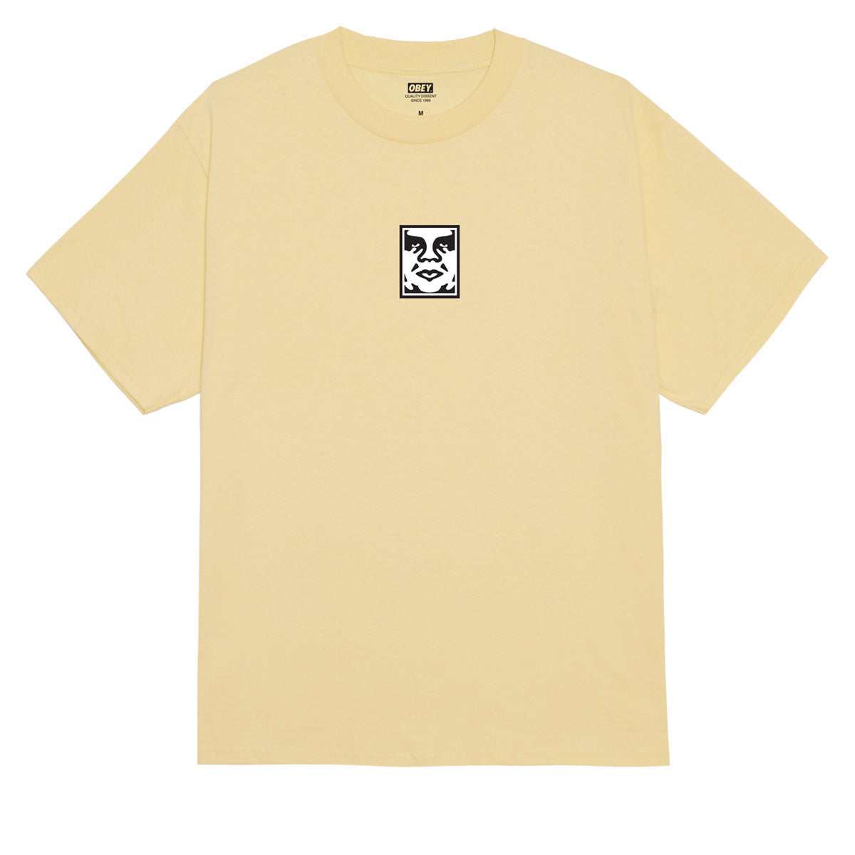 Obey Icon Face T-Shirt - Pigmnet Anise Flower image 1