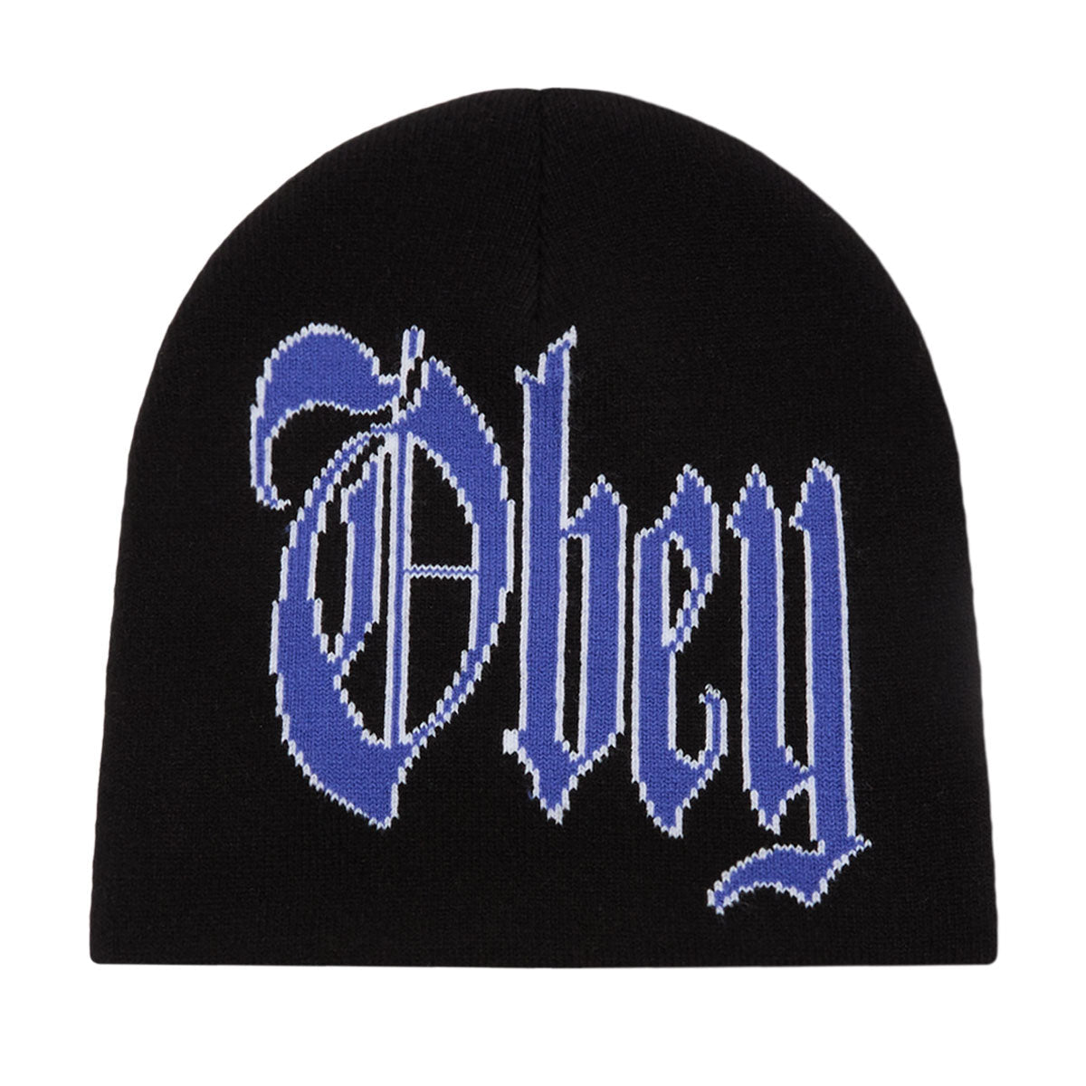 Obey Matic Beanie - Black image 1