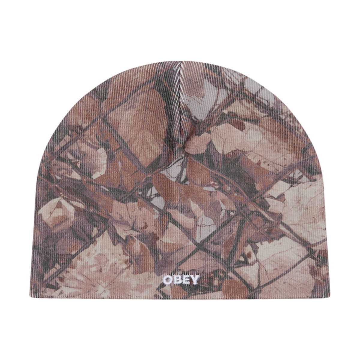 Obey Bold Camo Beanie - Fence Camo Multi image 1