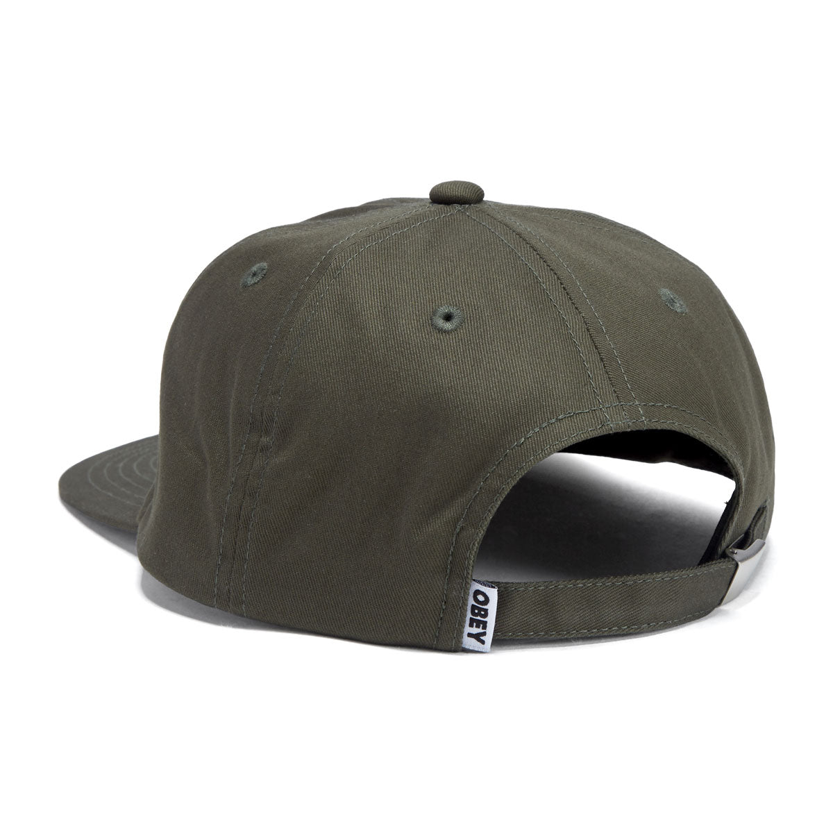 Obey Icon Patch Panel Strapback Hat - Rosin image 2