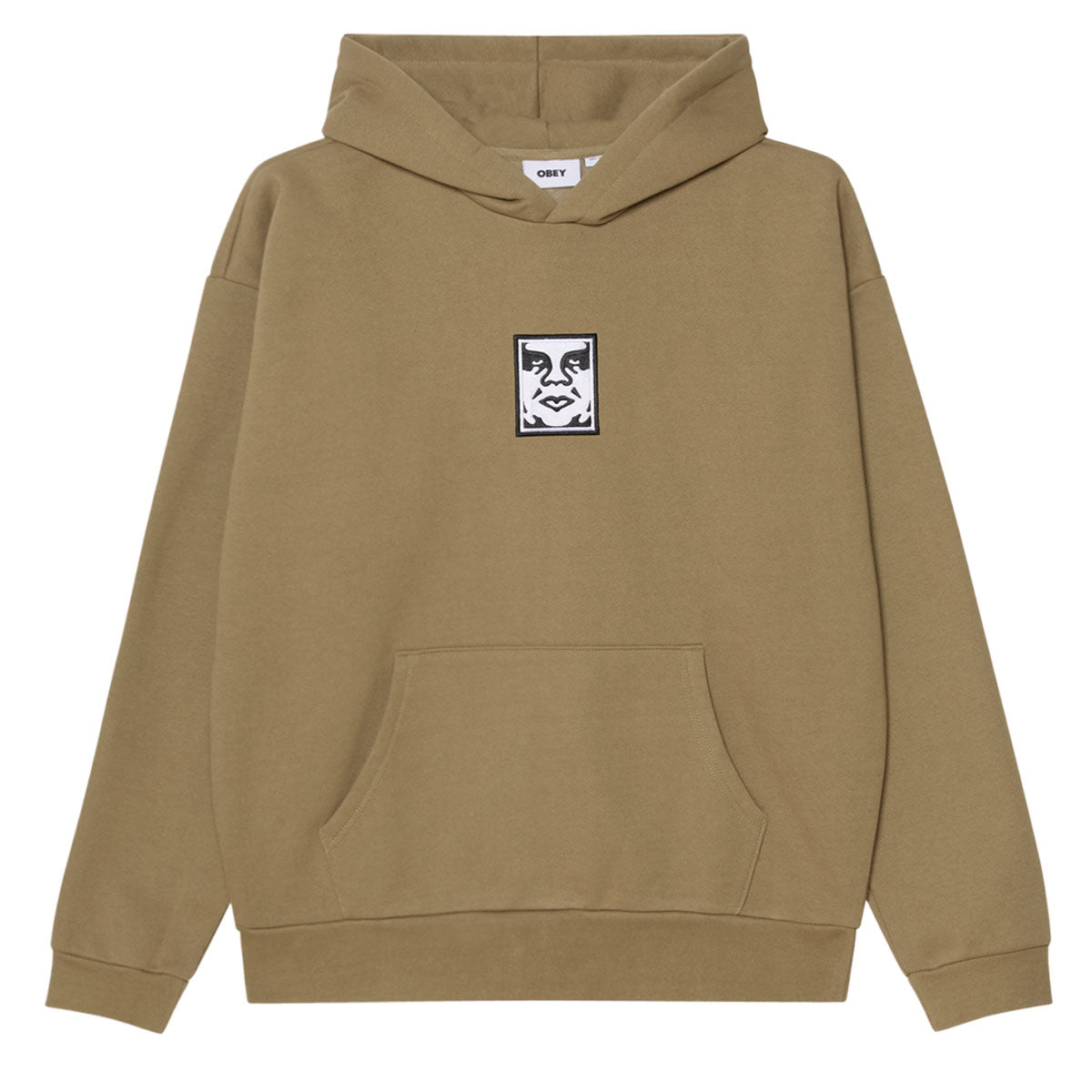 Obey Icon Extra Heavy II Hoodie - Elmwood image 1