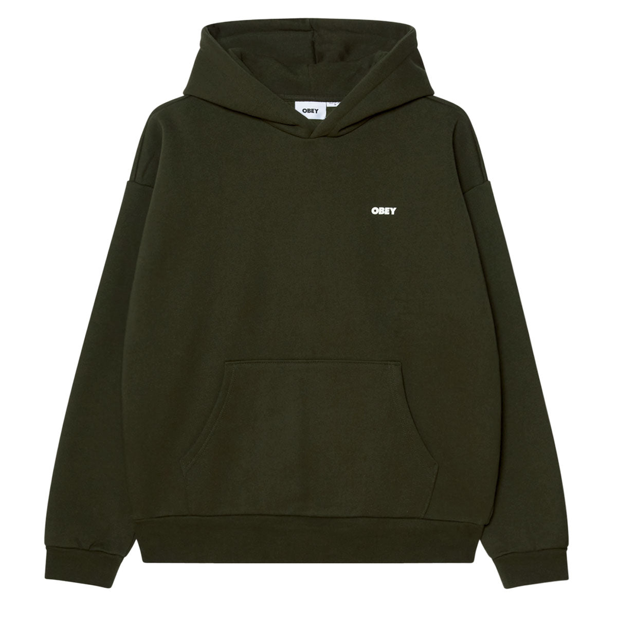 Obey Bold Icon Extra Heavy Hoodie - Rosin image 2