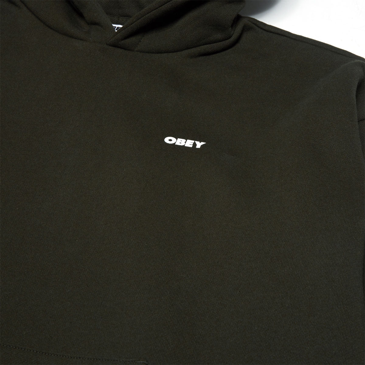 Obey Bold Icon Extra Heavy Hoodie - Rosin image 3