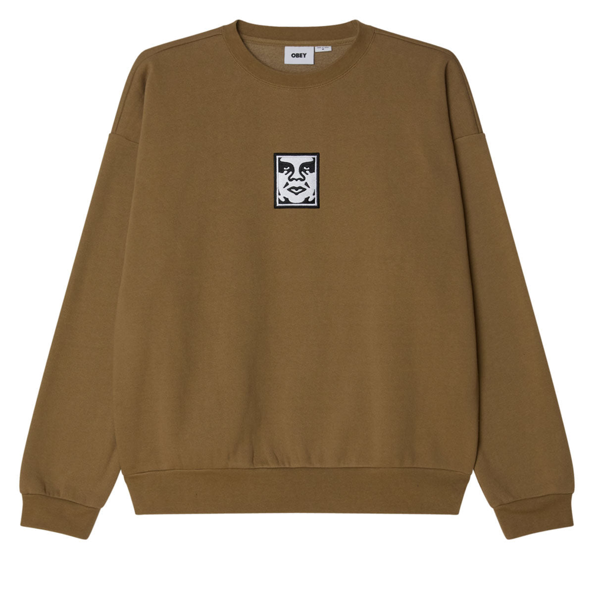 Obey Icon Extra Heavy II Sweatshirt - Elmwood image 1