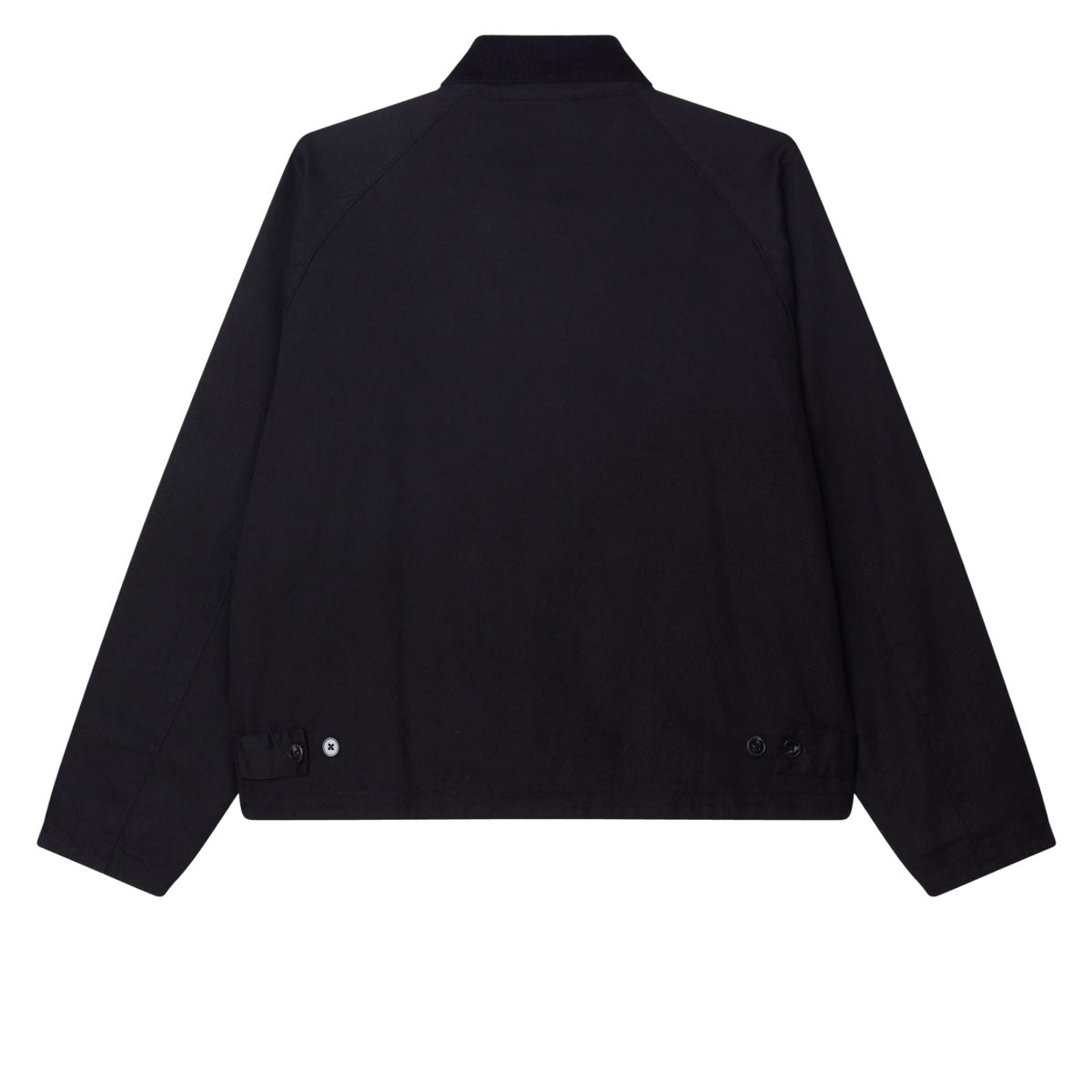 Obey Caden Work Jacket - Black Faded Wash image 2