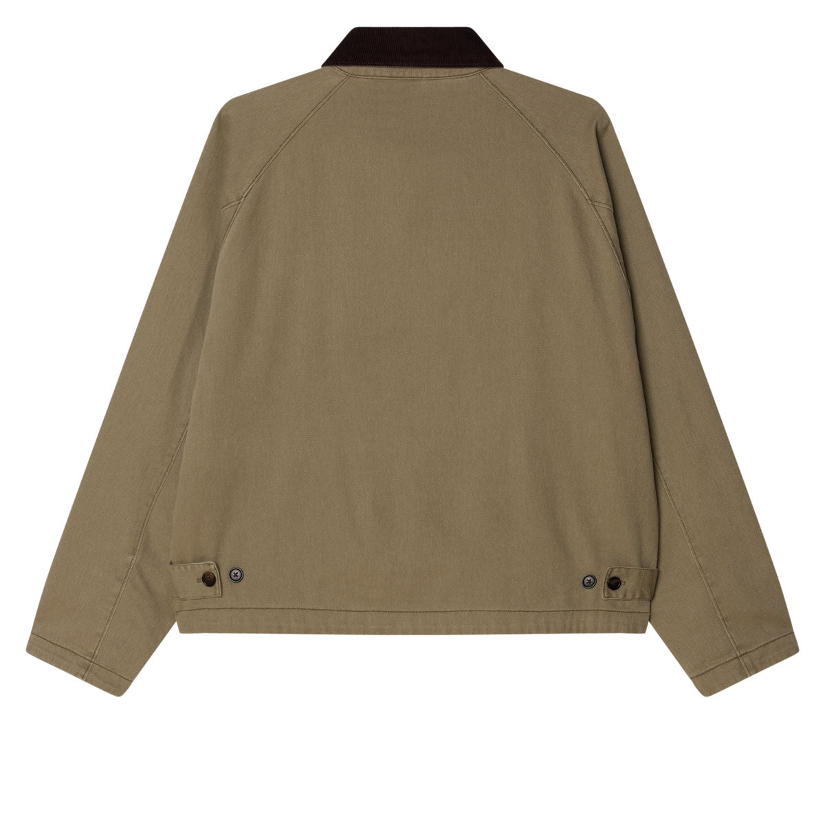 Obey Caden Work Jacket - Mermaid Faded Wash image 2