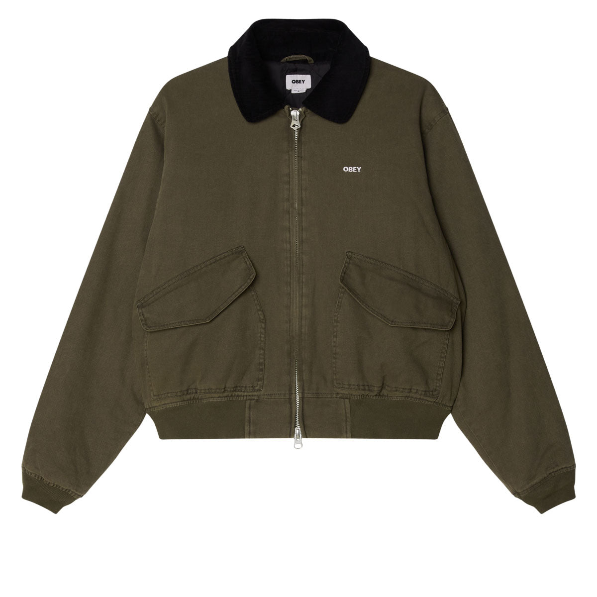 Obey Fade Wash Cwu Jacket - Wren Faded Wash image 1