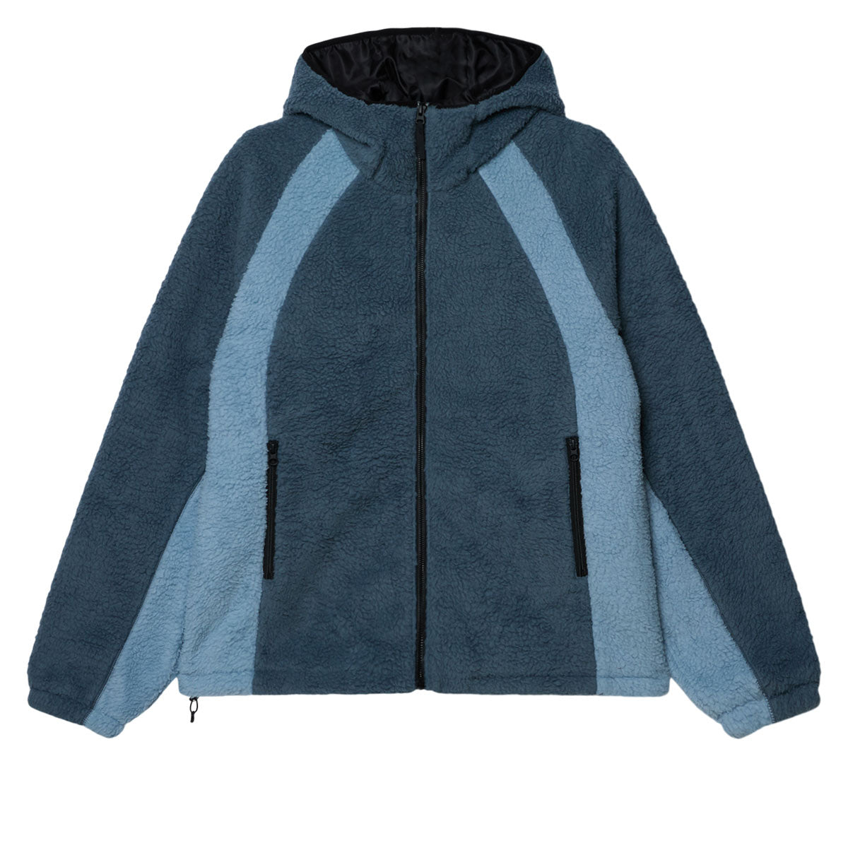 Obey Alta Fleece Jacket - Blue Multi image 1