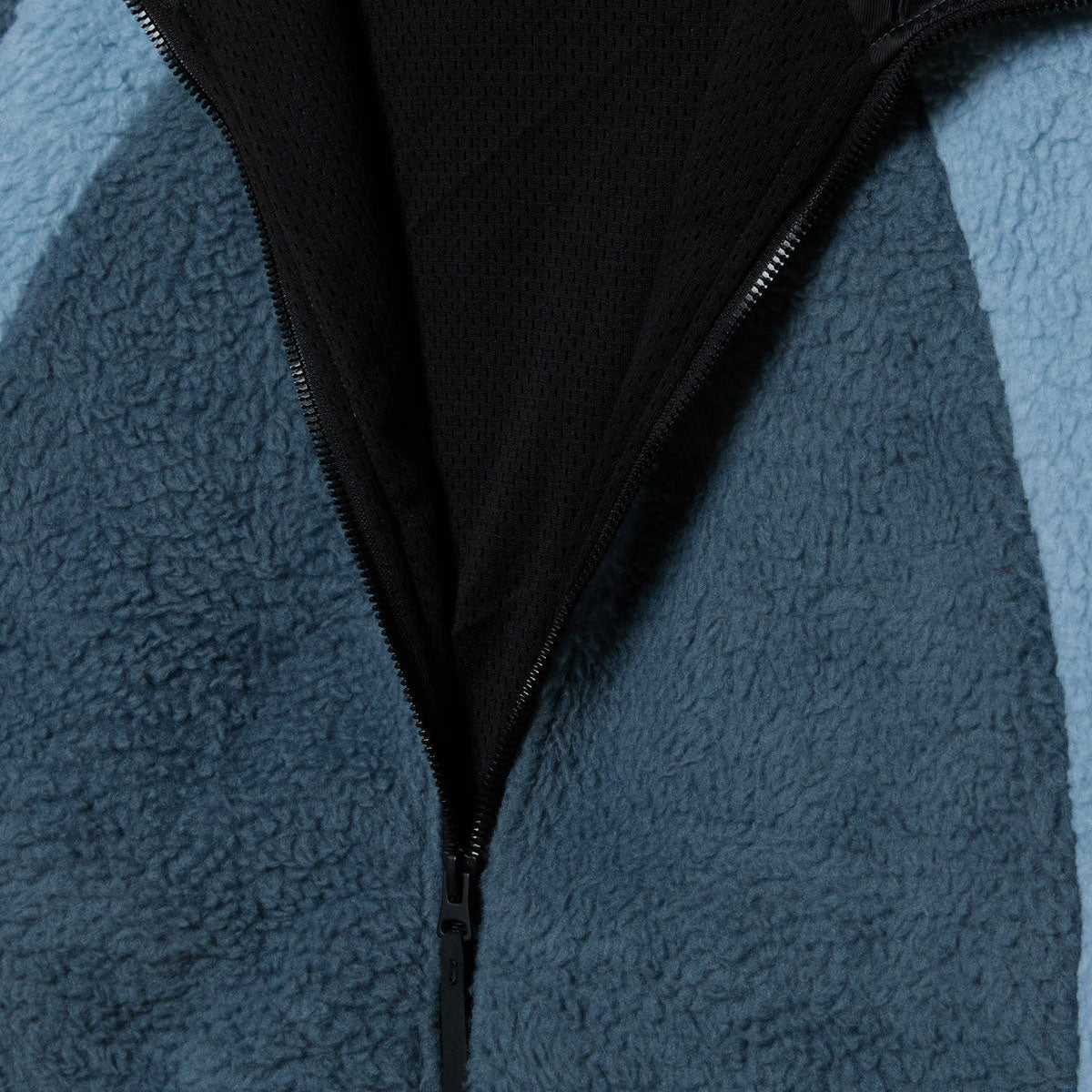 Obey Alta Fleece Jacket - Blue Multi image 3