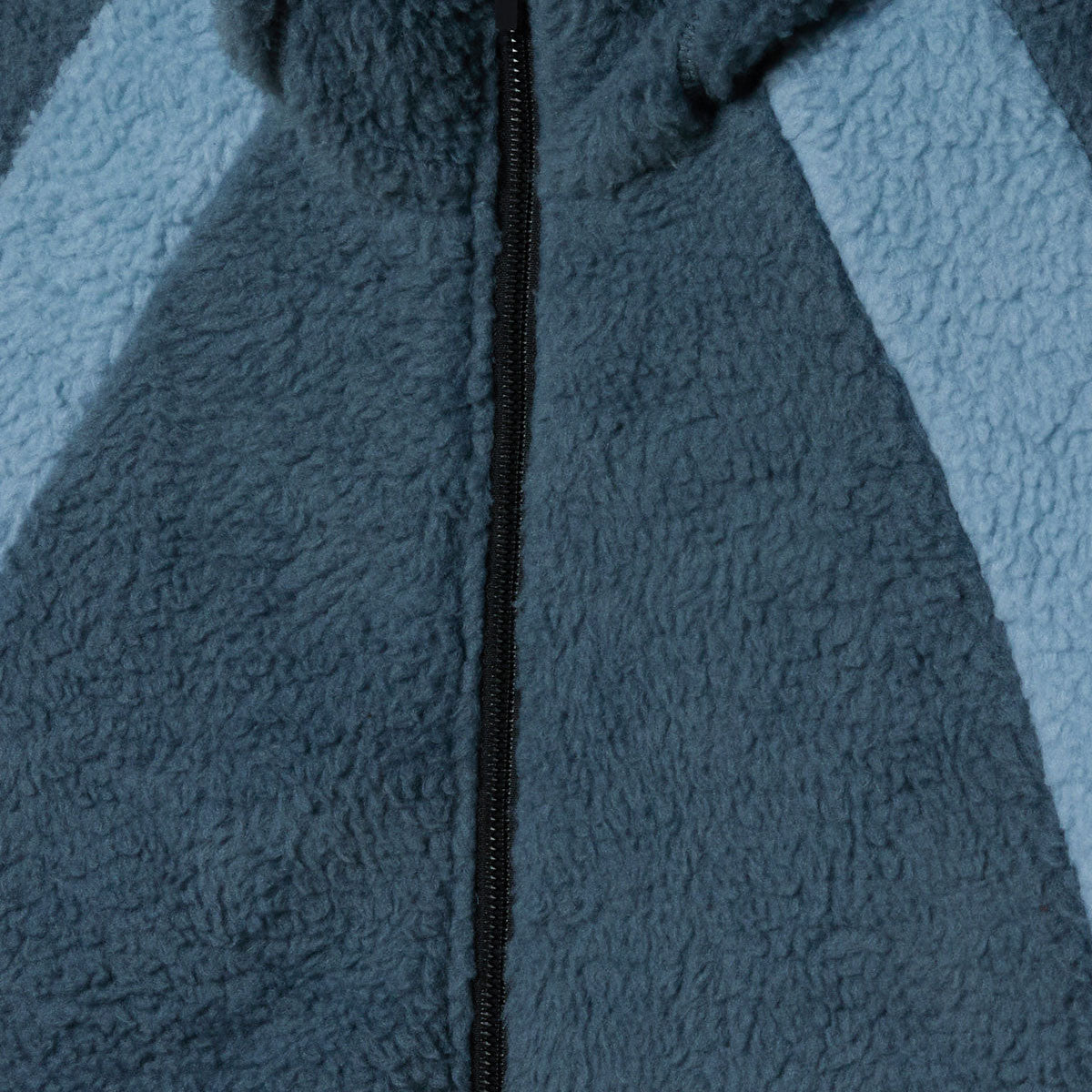 Obey Alta Fleece Jacket - Blue Multi image 4