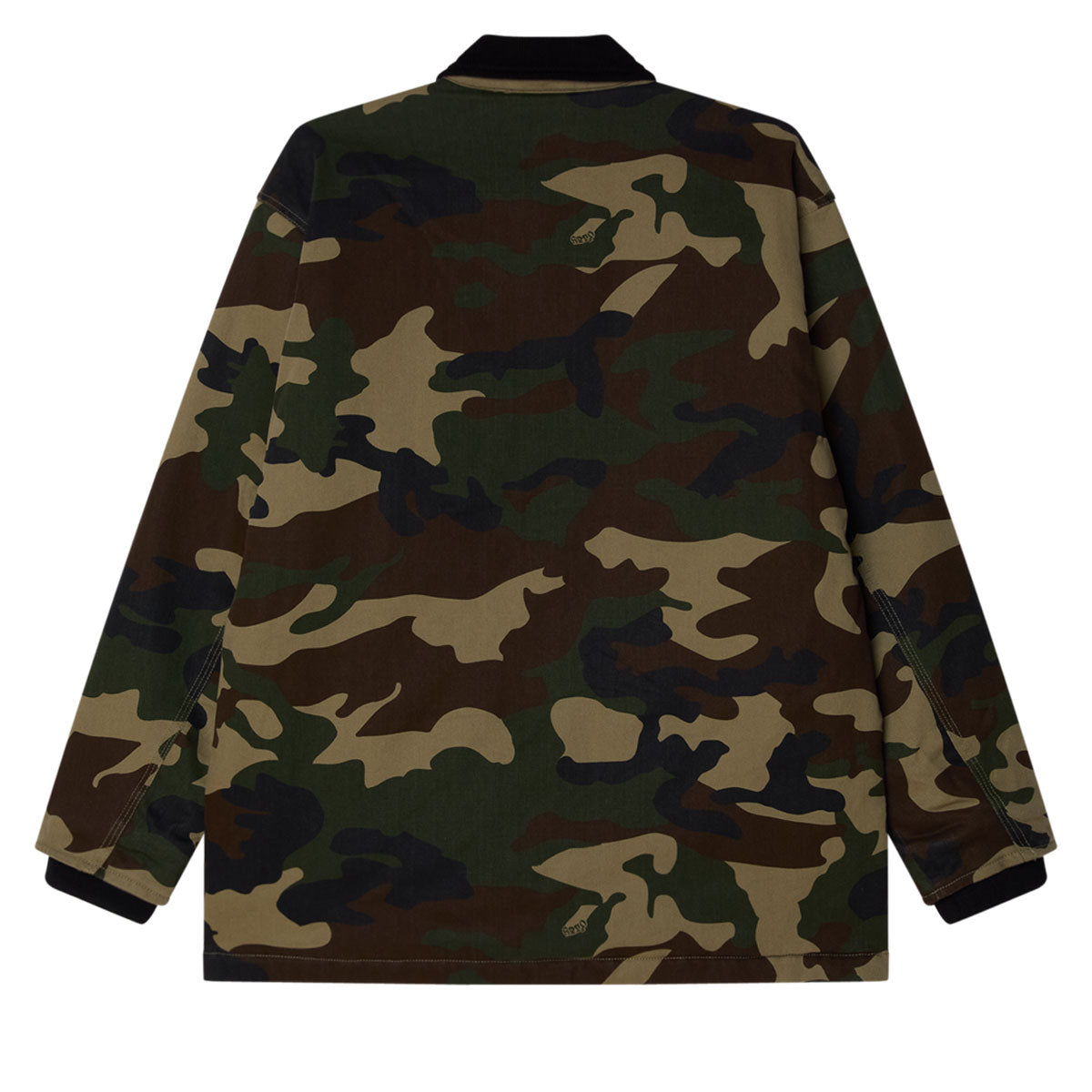 Obey Norton Barn Jacket - Woodland Camo image 2
