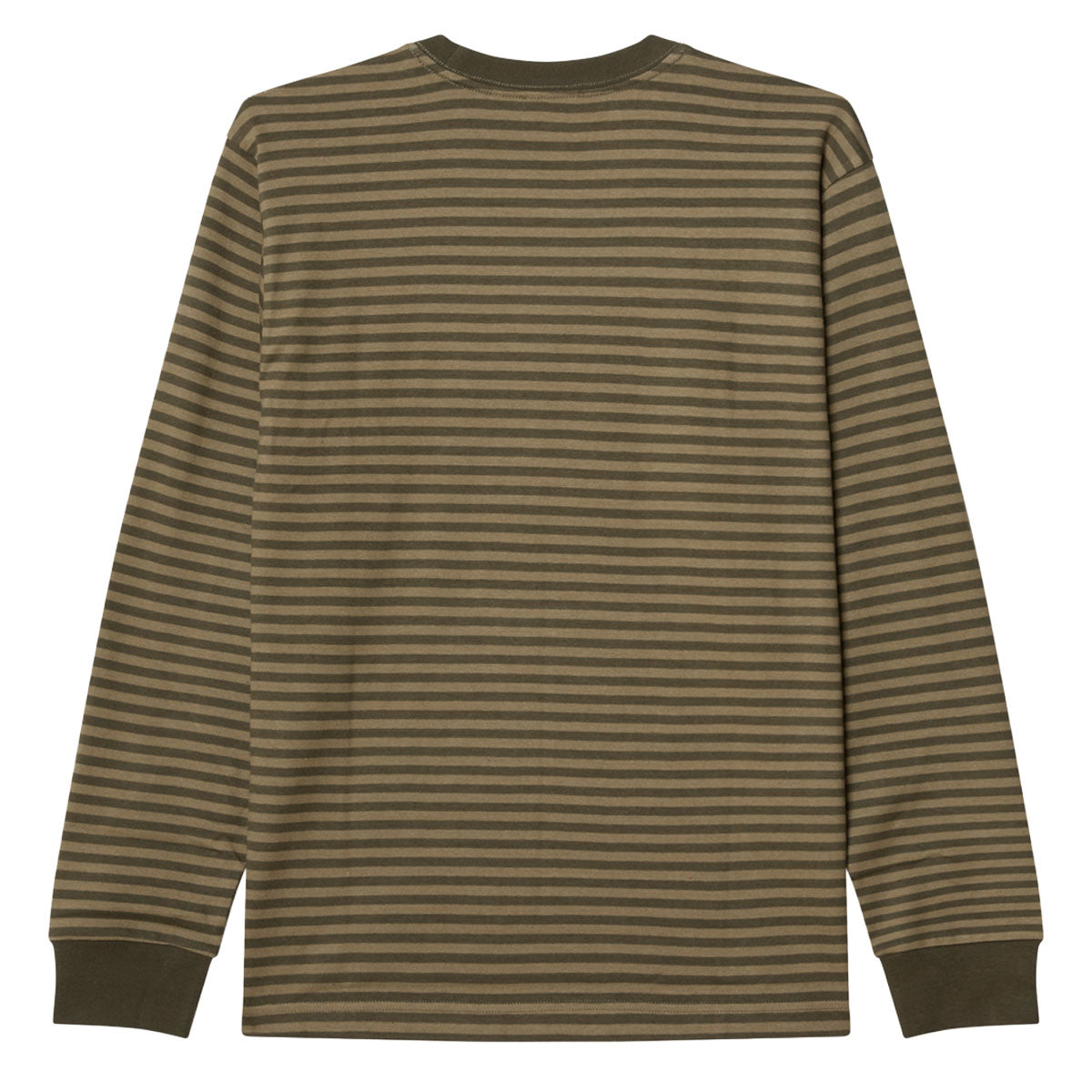 Obey Established Works Eyes Long Sleeve Shirt - Grape Leaf Multi image 2