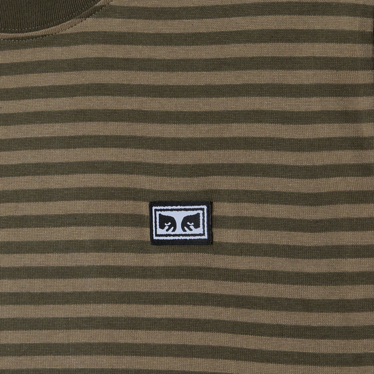 Obey Established Works Eyes Long Sleeve Shirt - Grape Leaf Multi image 3