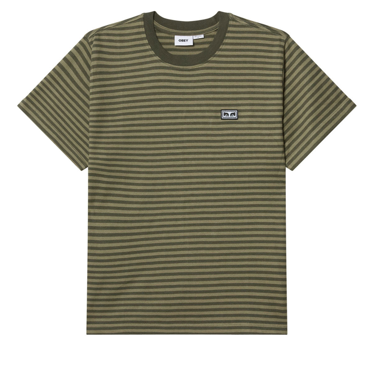 Obey Established Works Eyes Shirt - Grape Leaf Multi image 1