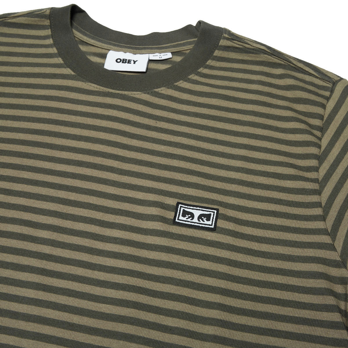 Obey Established Works Eyes Shirt - Grape Leaf Multi image 2