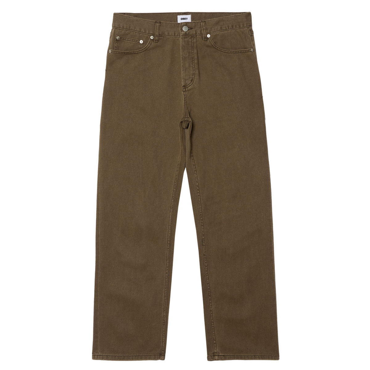 Obey Hardwork Denim Pants - Wren image 1