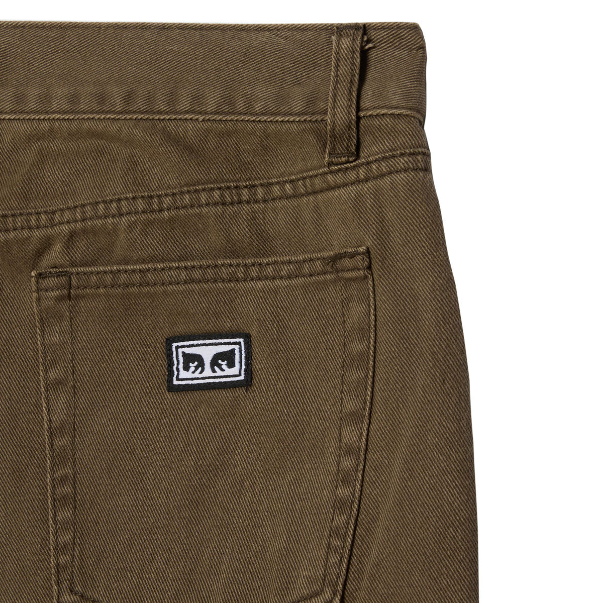 Obey Hardwork Denim Pants - Wren image 3