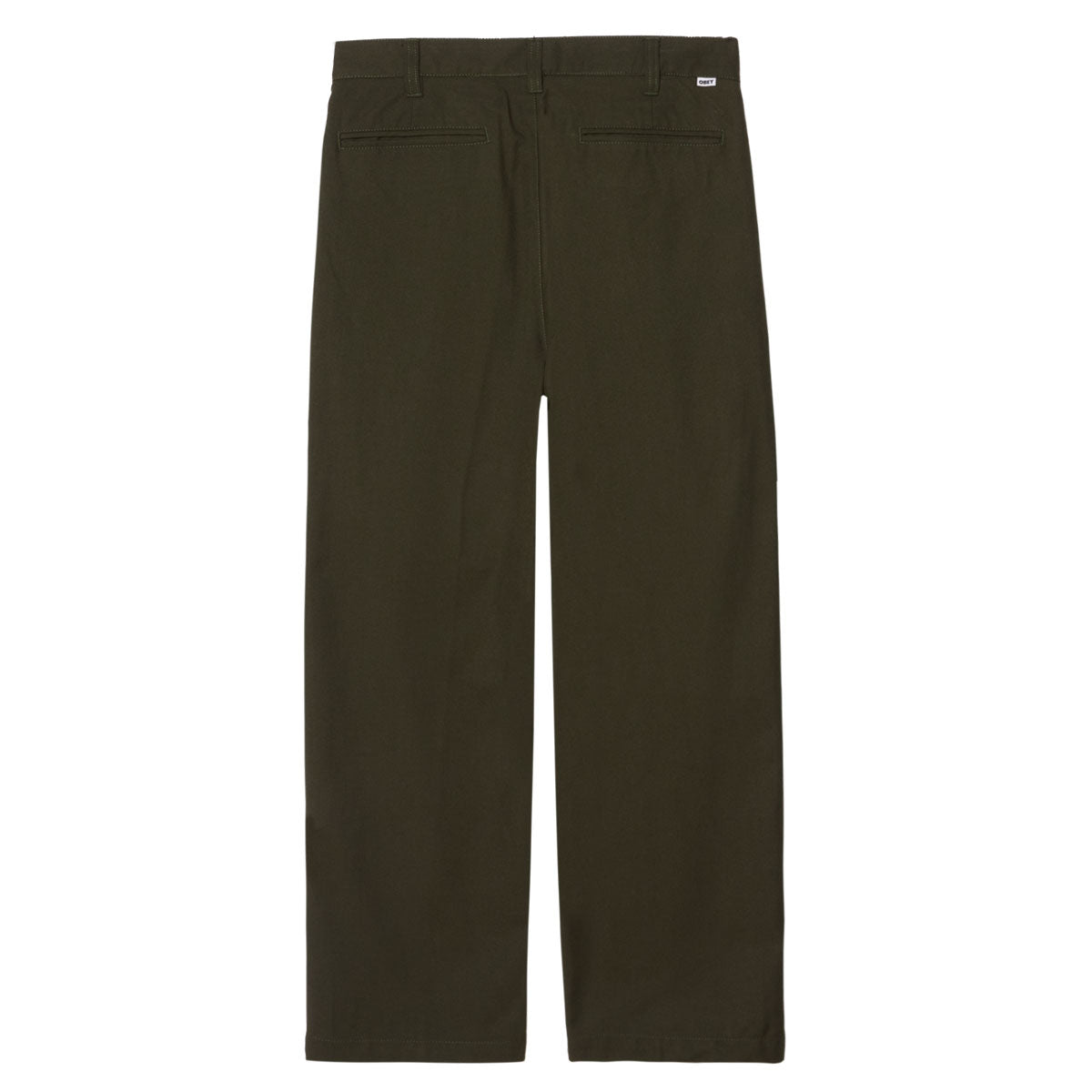 Obey Armel Pleated Pants - Rosin image 2