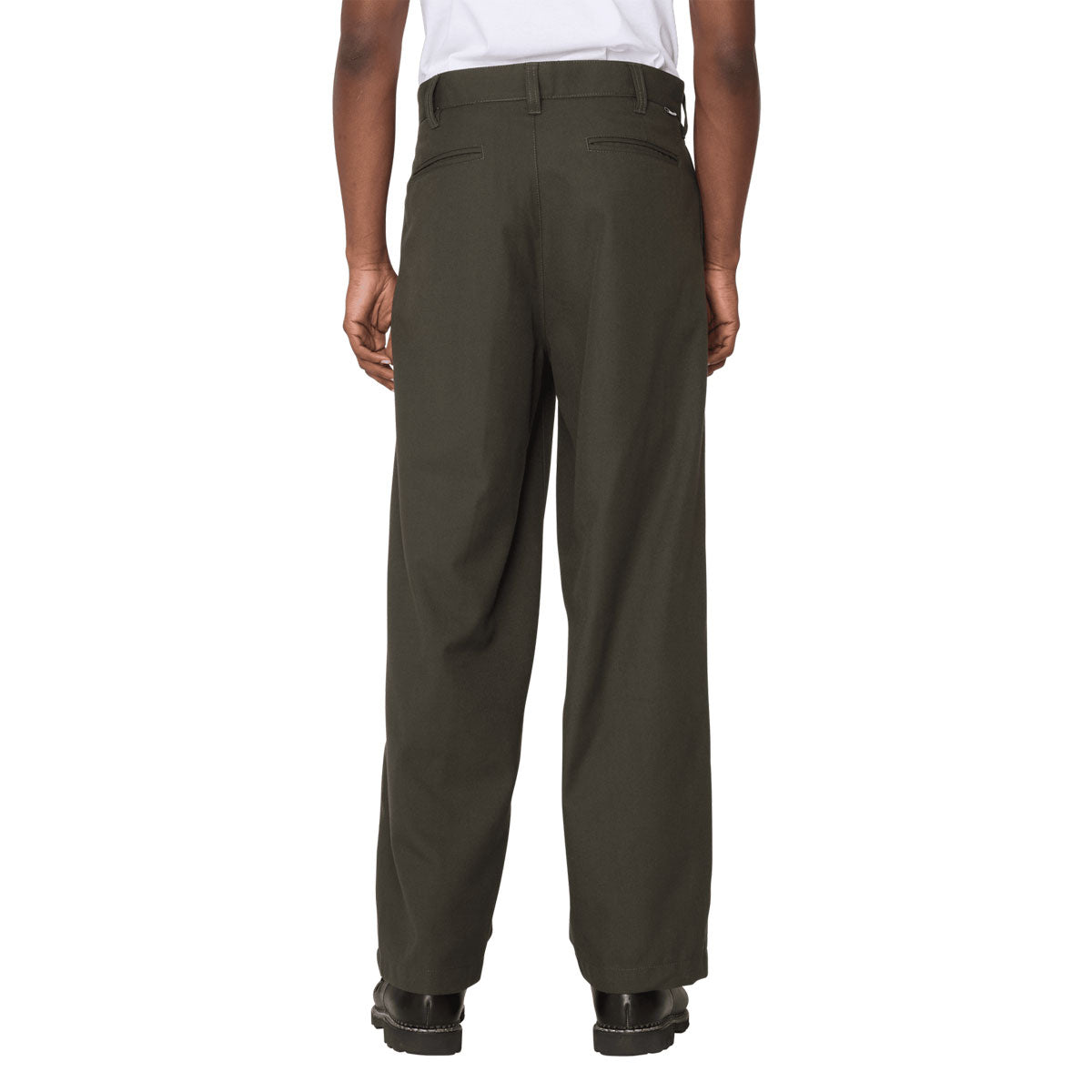 Obey Armel Pleated Pants - Rosin image 4