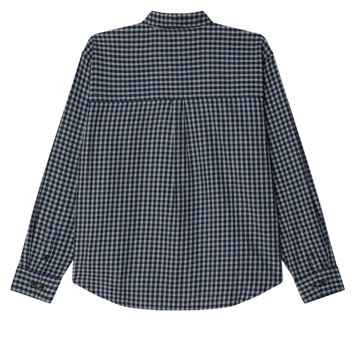 Obey Bigwig Andy Long Sleeve Shirt - Academy Navy Multi image 2