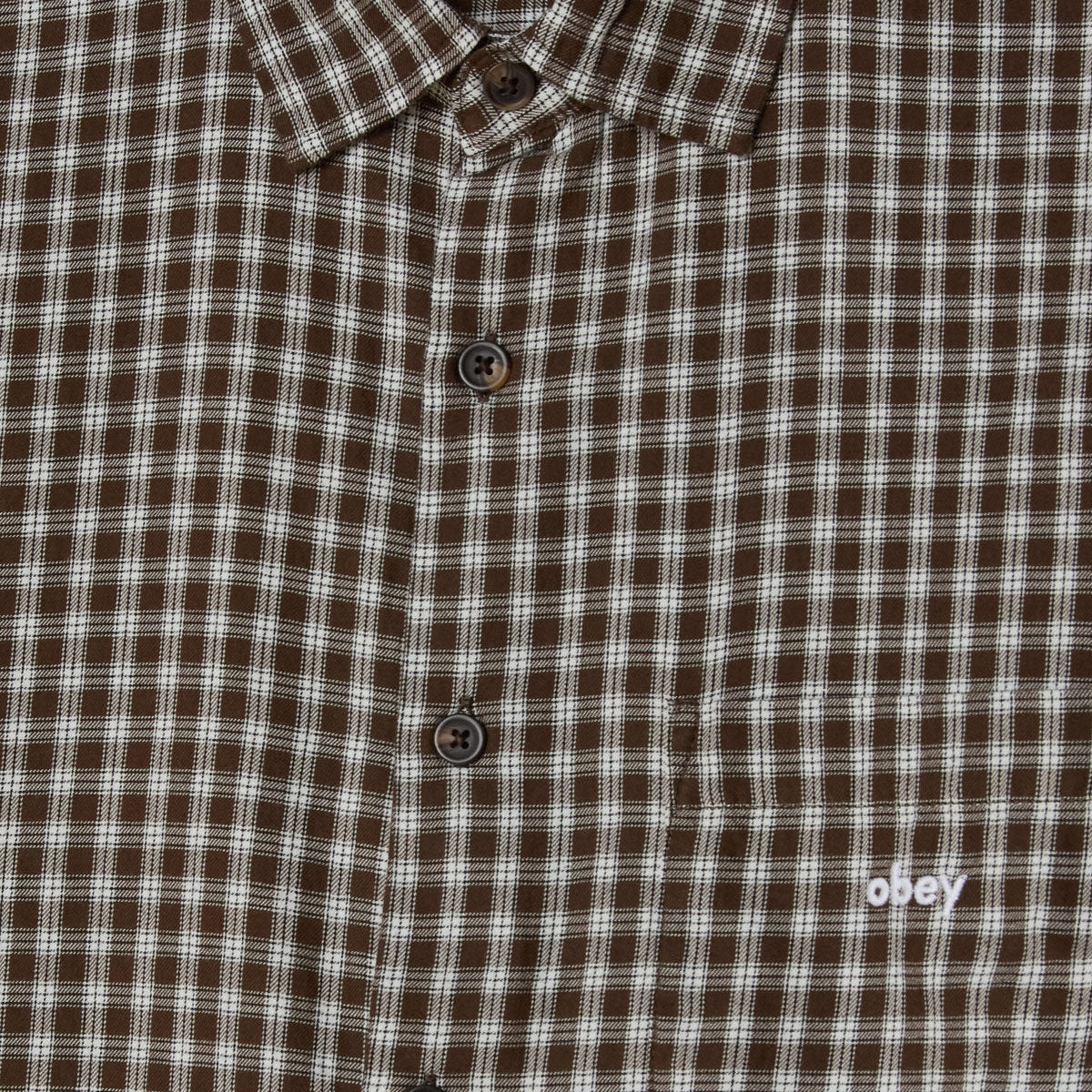 Obey Bigwig Andy Long Sleeve Shirt - Wren Multi image 3