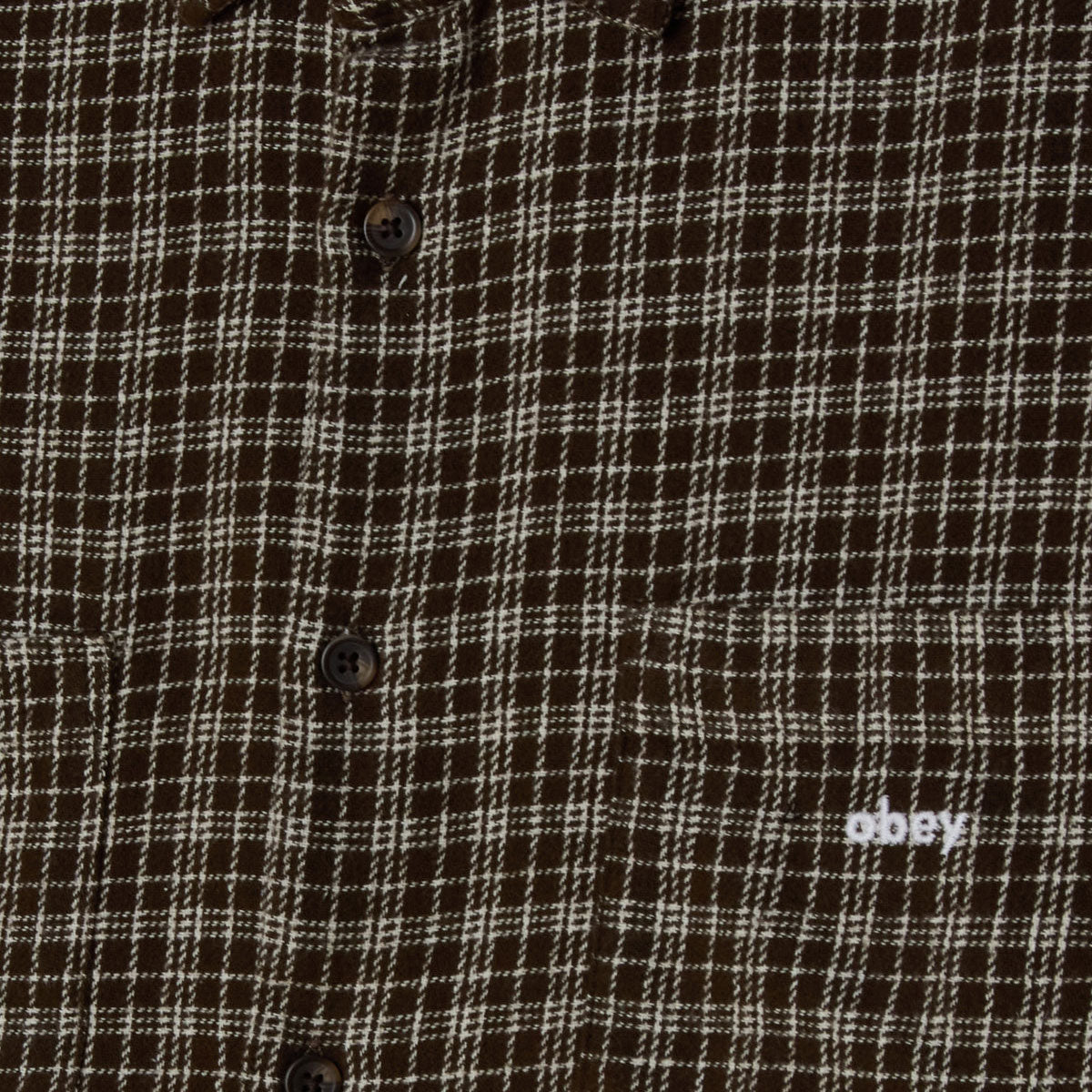 Obey Bigwig Rick Long Sleeve Shirt - Wren Multi image 3