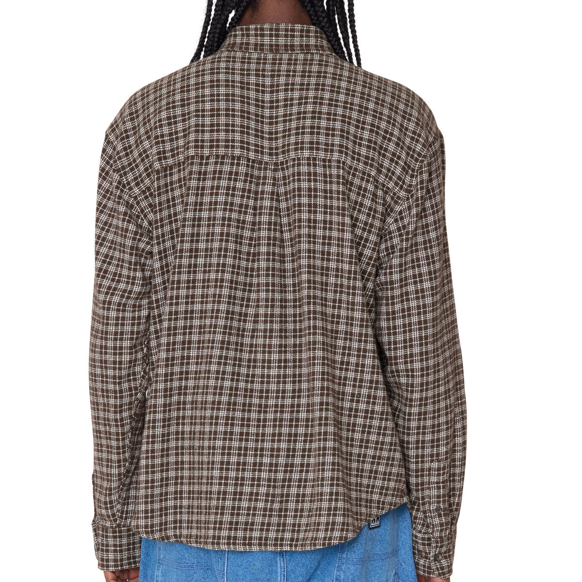 Obey Bigwig Rick Long Sleeve Shirt - Wren Multi image 5