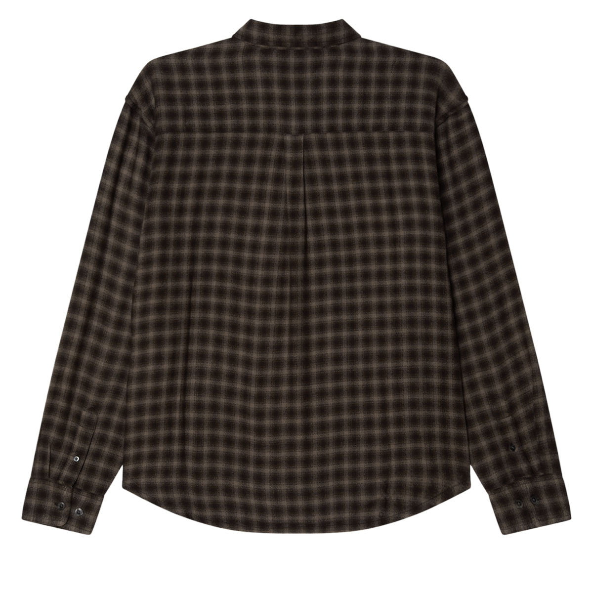 Obey Clarence Long Sleeve Shirt - Black Multi image 2