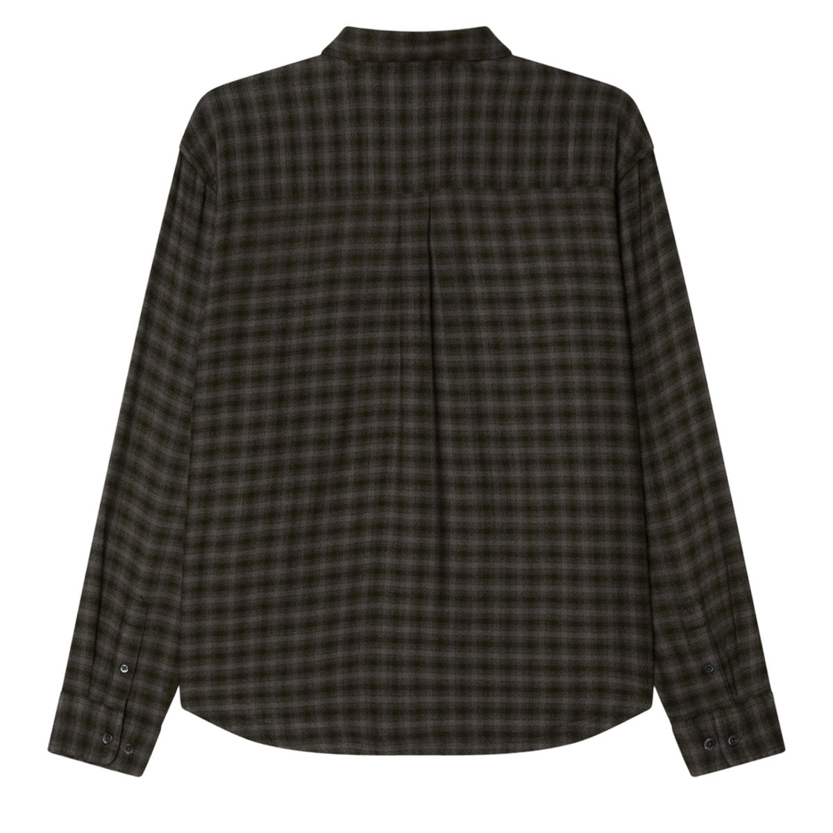 Obey Clarence Long Sleeve Shirt - Kombu Green image 2