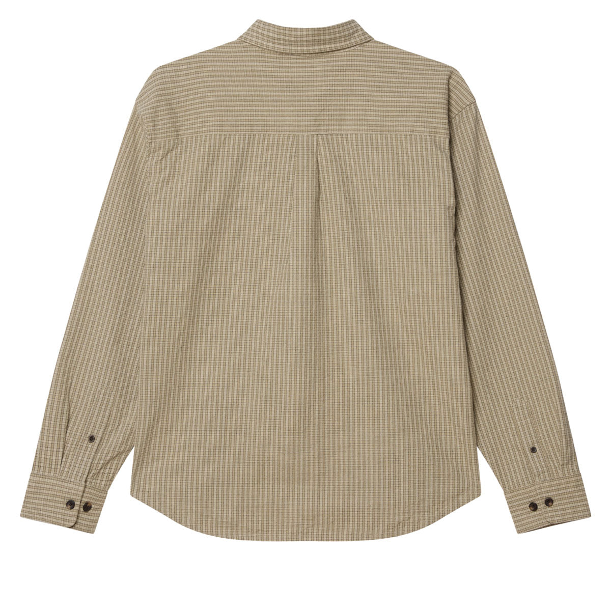 Obey Jimmy Long Sleeve Shirt - Laurel Oak Multi image 2