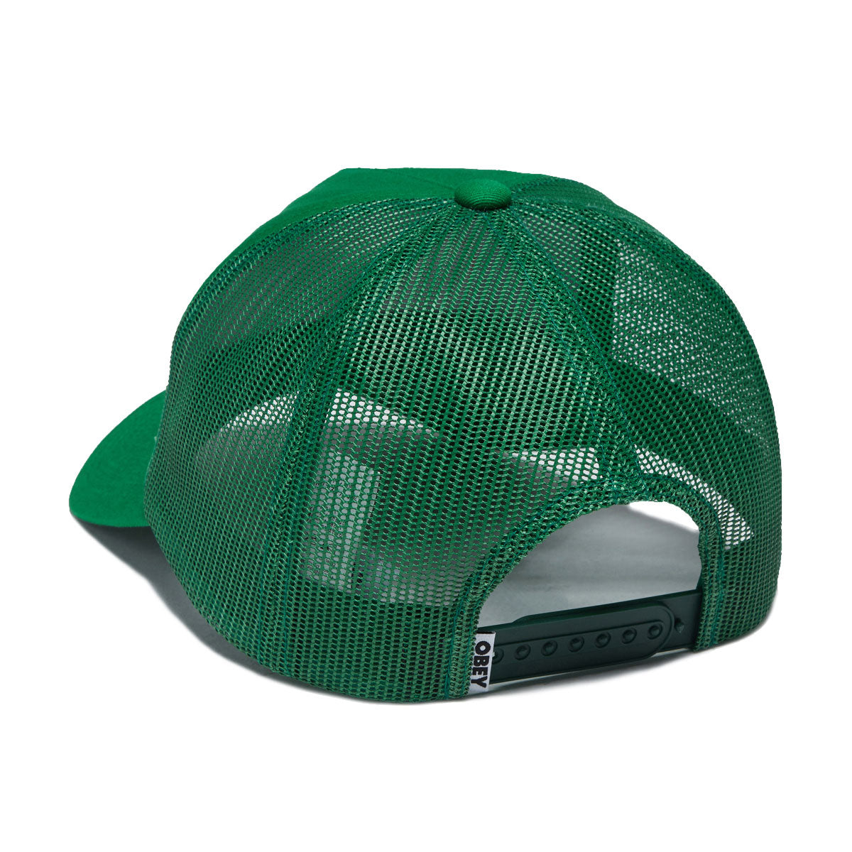 Obey Ranch Trucker Hat - Jolly Green image 2