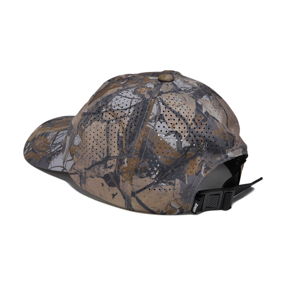 Obey Pace 6 Panel Trail Hat - Fence Camo Multi image 2