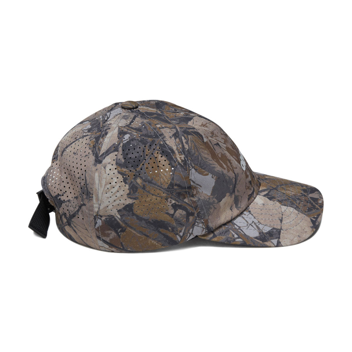 Obey Pace 6 Panel Trail Hat - Fence Camo Multi image 4