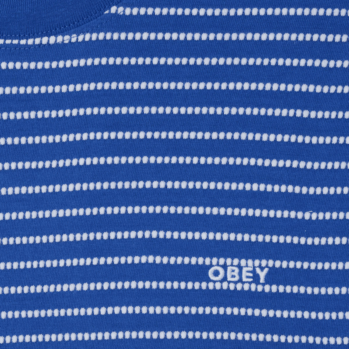 Obey Edwin Tee T-Shirt - Blue Multi image 3