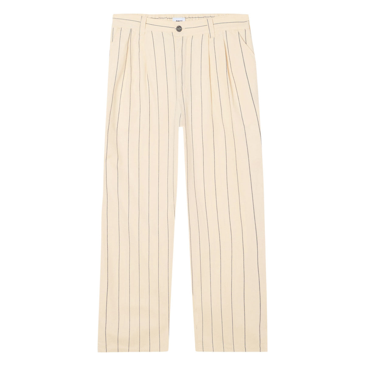 Obey Foster Pleated Stripe Pants - Canvas Multi image 1
