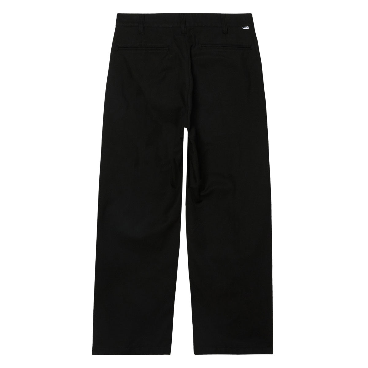 Obey Dean Pleated Pants - Black image 2