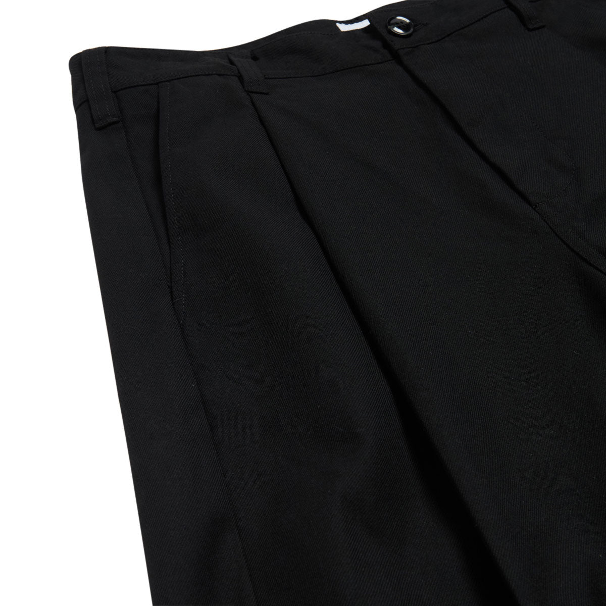 Obey Dean Pleated Pants - Black image 3