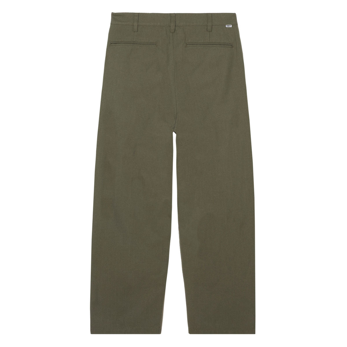 Obey Dean Pleated Pants - Tea Leaf image 4