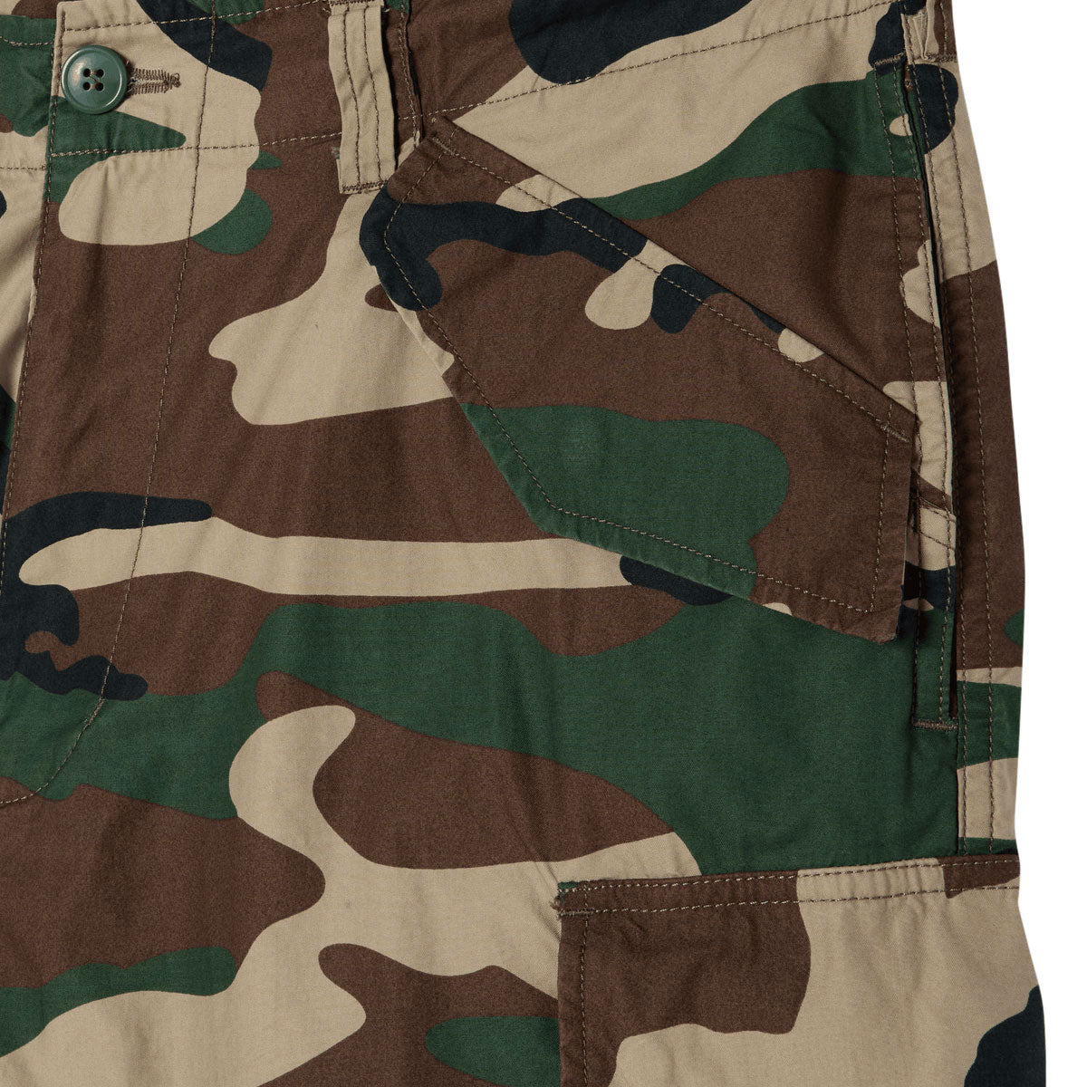 Obey Baggy Cargo Pants - Field Camo image 3