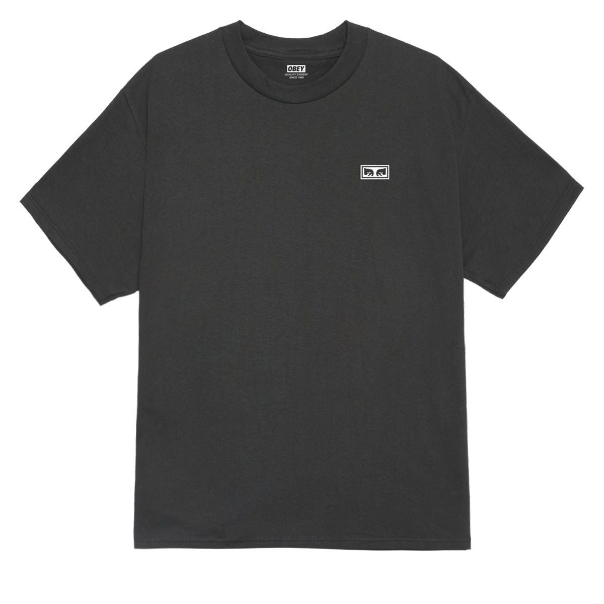Obey Eyes III T-Shirt - Vintage Black image 1