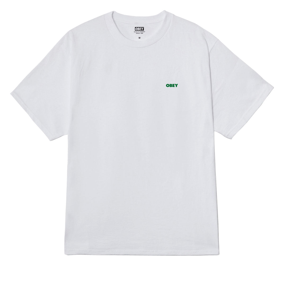 Obey Knowledge Is Power T-Shirt - White image 2